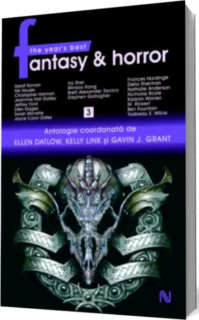 Coperta cărții The Year's Best Fantasy and Horror (Vol. 3)