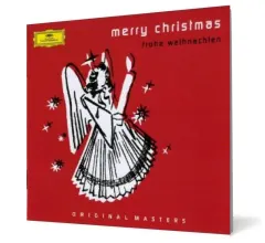 Coperta cărții Merry Christmas / Frohe Weihnachten