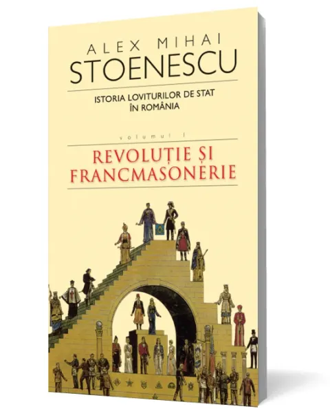 Coperta cărții Istoria loviturilor de stat în România - vol. I