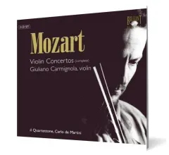 Coperta cărții Mozart – Violin Concertos (complete)(2 CD)
