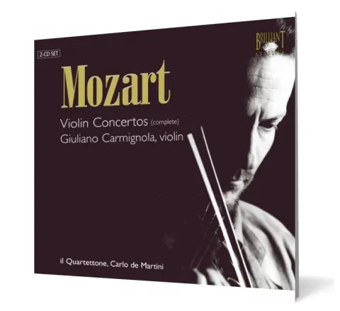 Coperta cărții Mozart – Violin Concertos (complete)(2 CD)