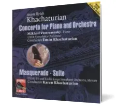 Coperta cărții Khachaturian: Piano Concerto