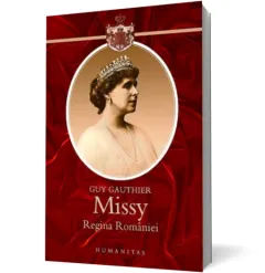 Coperta cărții Missy. Regina României