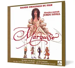 Coperta cărții Marquise - Bande originale du film