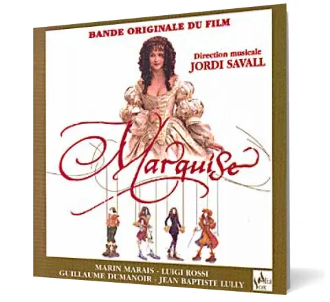 Coperta cărții Marquise - Bande originale du film