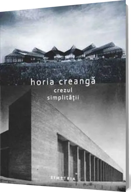 Coperta cărții Crezul simplitatii