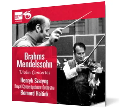 Coperta cărții Brahms, Mendelssohn - Violin Concertos