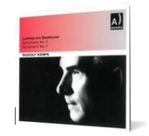 Coperta cărții Beethoven: Symphonies Nos. 4 & 7