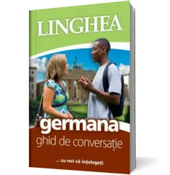 Coperta cărții Germana-ghid de conversație...cu noi vă înțelegeți