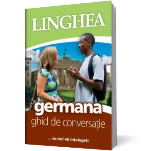 Coperta cărții Germana-ghid de conversație...cu noi vă înțelegeți