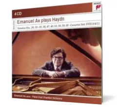 Coperta cărții Emanuel Ax plays Haydn Sonatas and Concertos