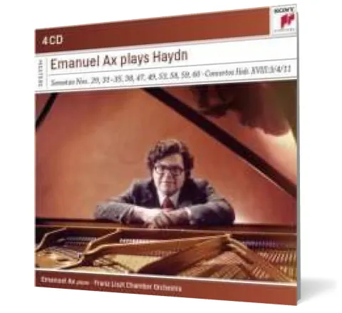 Coperta cărții Emanuel Ax plays Haydn Sonatas and Concertos