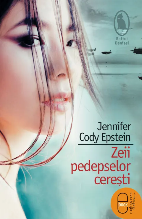 Coperta cărții Zeii pedepselor ceresti (epub)