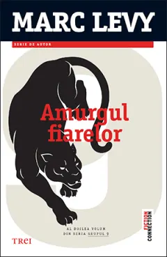 Coperta cărții Amurgul fiarelor