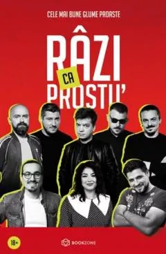 Coperta cărții Razi ca prostu'