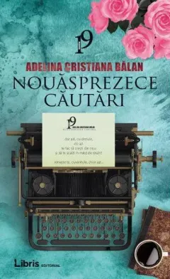 Coperta cărții Nouăsprezece căutări