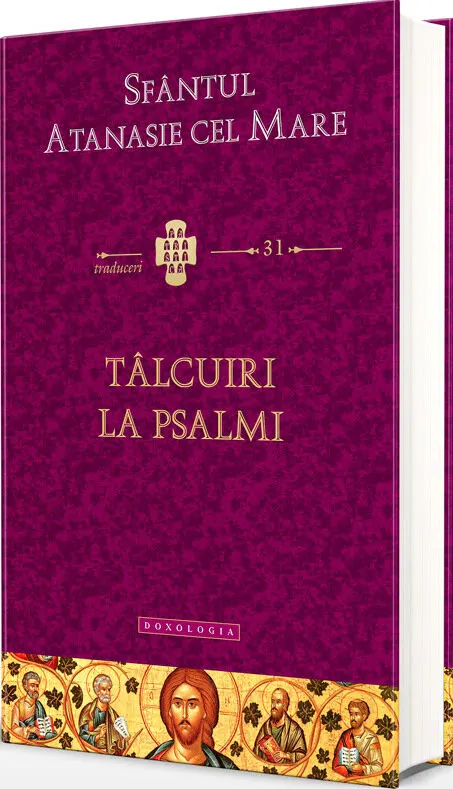 Coperta cărții Tâlcuiri la Psalmi