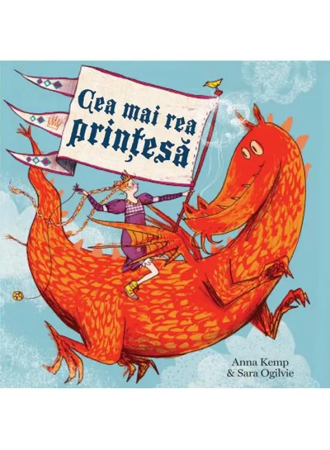 Coperta cărții Cea mai rea prințesă