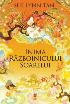 Coperta cărții Inima războinicului soarelui