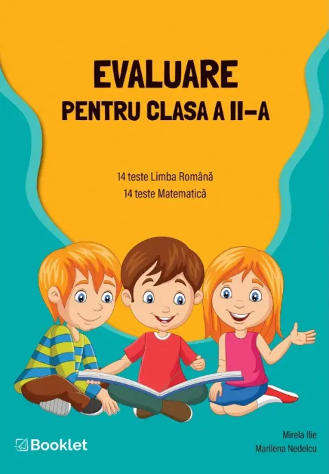 Coperta cărții Evaluare pentru clasa a II-a