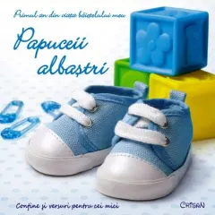 Coperta cărții Papuceii albaștri
