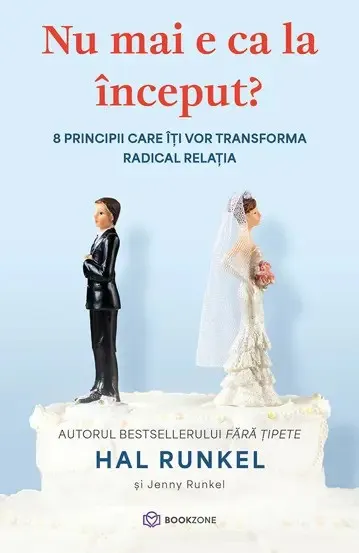 Coperta cărții Nu mai e ca la inceput? 8 principii care îți vor transforma radical relația