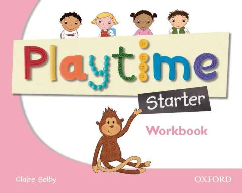 Coperta cărții Playtime Starter: Workbook