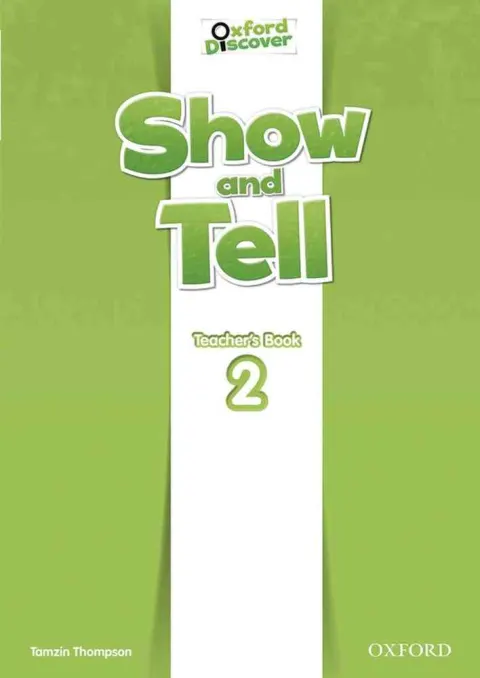 Coperta cărții Show and Tell 2 Teacher's Book