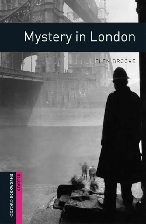Coperta cărții OBW 3E Starter: Mystery in London