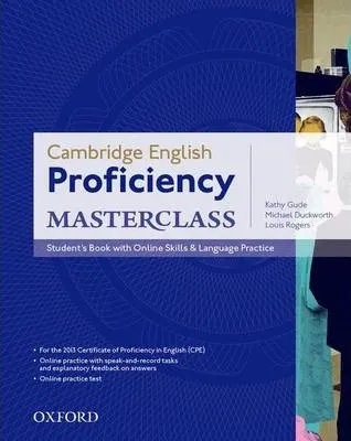 Coperta cărții Cambridge English: Proficiency (CPE) Masterclass SB with Online Skills and Language Practice Pack