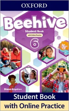 Coperta cărții Beehive Level 6 Student Book with Online Practice
