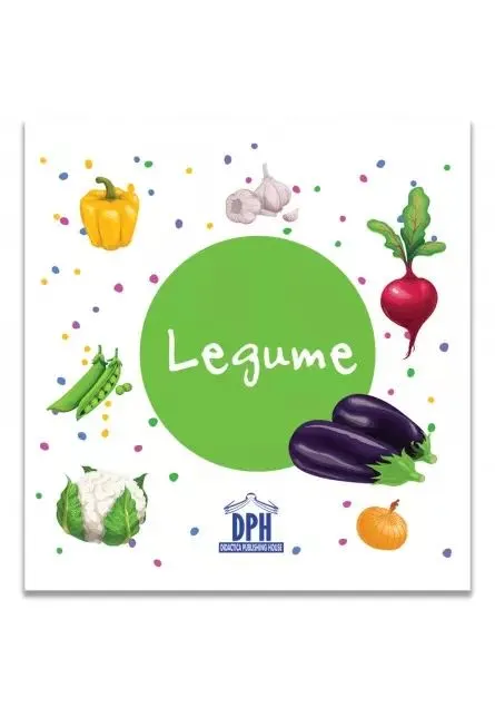 Coperta cărții Legume - carti pliate