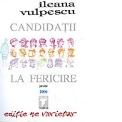 Coperta cărții Candidatii la fericire