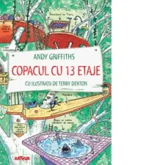 Coperta cărții Copacul cu 13 etaje