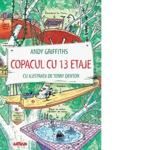 Coperta cărții Copacul cu 13 etaje