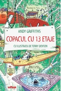 Coperta cărții Copacul cu 13 etaje