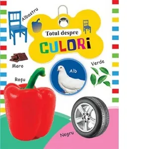 Coperta cărții Totul despre culori