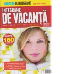 Coperta cărții Integrame de vacanta, Nr. 10/2026