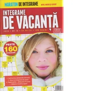 Coperta cărții Integrame de vacanta, Nr. 10/2026