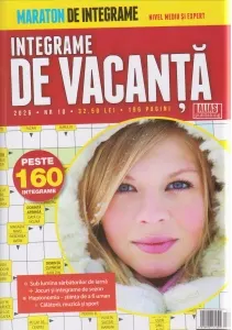 Coperta cărții Integrame de vacanta, Nr. 10/2026