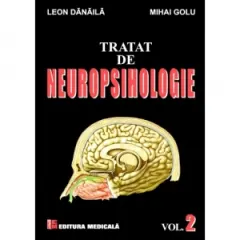 Coperta cărții Tratat de neuropsihologie. Volumul II