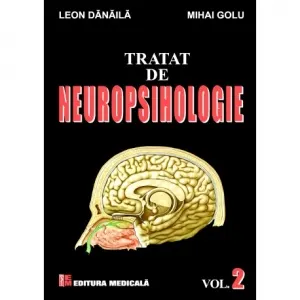 Coperta cărții Tratat de neuropsihologie. Volumul II