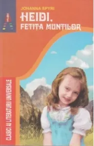 Coperta cărții Heidi, fetita muntilor