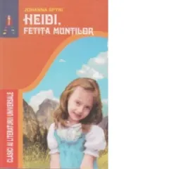 Coperta cărții Heidi, fetita muntilor