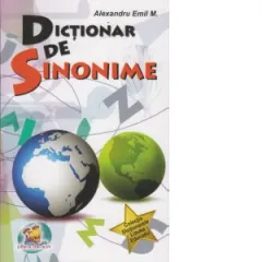 Coperta cărții Dictionar de sinonime