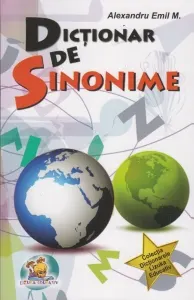 Coperta cărții Dictionar de sinonime
