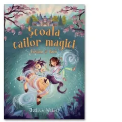 Coperta cărții Scoala cailor magici. Cosmo si Toni