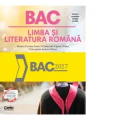 Coperta cărții Bacalaureat 2027. Limba si literatura romana