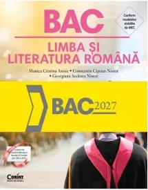 Coperta cărții Bacalaureat 2027. Limba si literatura romana