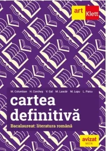 Coperta cărții Cartea definitiva. Bacalaureat: Literatura romana